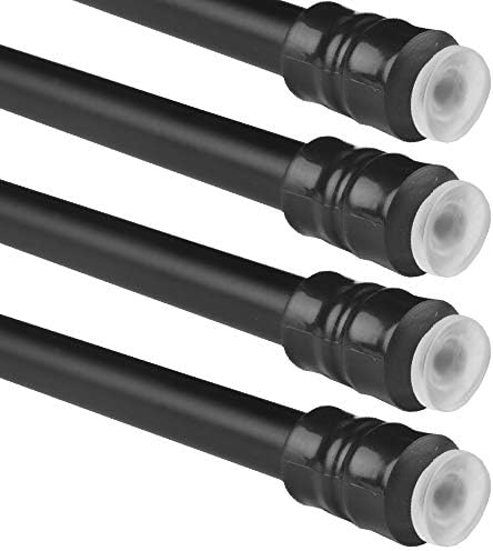 Klemm-Gardinenstange Ohne Bohren - Ausziehbar 80-110cm Für Fenstermontage