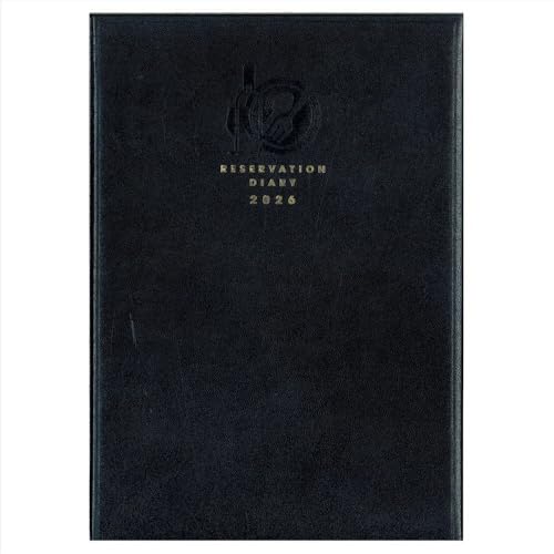 Agenda-Libro Prenotazioni Ristorante A4 2026 21X29,7 Venerdì,Sabato E Domenica Doppia Pagina Madrid Ag00Ris (Blu)