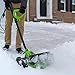 Earthwise SN70016 Electric Corded 12Amp Snow Shovel, 16