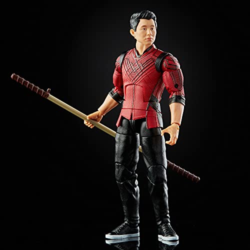 Marvel F0247 Hasbro Marvel Legends Series Shang-Chi and the Legend of the Ten Rings 15 cm große Shang-Chi Action-Figur… – Bild 3