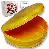 QUIST (TM) Orthodontic Retainer Case (Yellow)