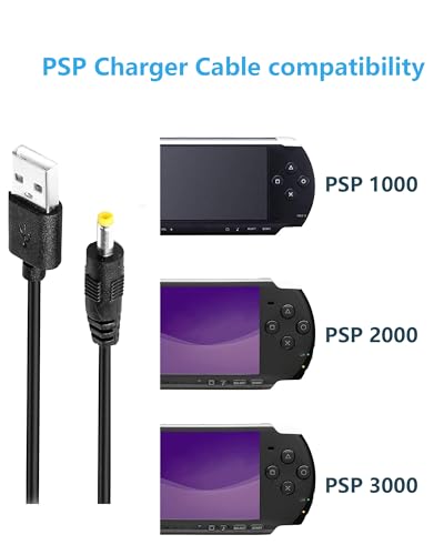 Fcd Trust FT0422 Psp Charger Cable, Replacement Psp Usb Cable thumb #1