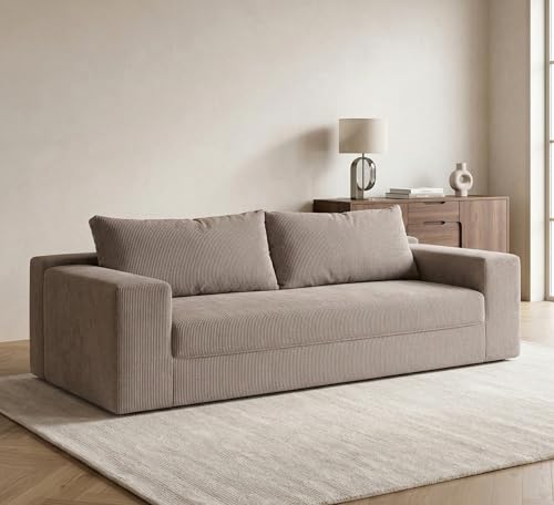 Galyar Sofá 2 Plazas 180 cm Moderno de Espuma de Alta...