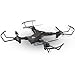 VISUO BEST Drone quadcopter Foldable 2.4GHz 6-Gyro Remote Control Drone 720P HD 2MP 120° Wide Angle Camera (Altitude Hold Function)