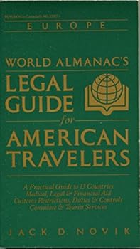 Paperback World Almanac's Legal Guide for American Travelers Book