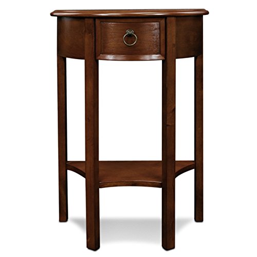 Image of Leick Home Seneca Console Table, 19 inch, Pecan
