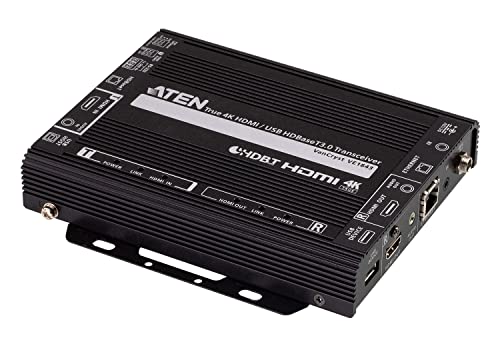 Image of ATEN VE1843 True 4K HDMI / USB HDBaseT 3.0 Transceiver