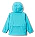 Columbia Youth Girls Rain-Zilla II Jacket, Geyser, Small