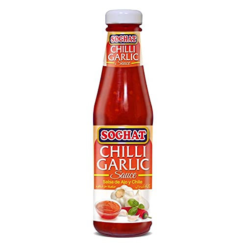 Soghat - Ail et piment Cover