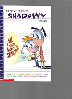 Paperback No Sweat Projects Shadowy Sience Book