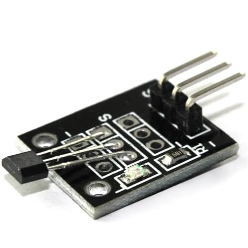 Módulo KY-003 A3144 sensor Hall magnético compatible con placas electrónica digital 5 unidades 5