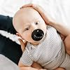 Ryan & Rose Cutie PAT Pacifier Teether (Slant, Black)