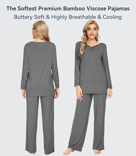 Image of WiWi Women's Cotton Maxi Nighty Gown (Pack of 2)
