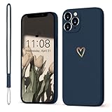 Légère et résistante aux rayures. La coque fine et fine pour iPhone 11 Pro assure une portabilité facile. Il est mignon, agréable au toucher et ses bords surélevés maintiennent l'écran et l'appareil photo pour éviter les rayures.