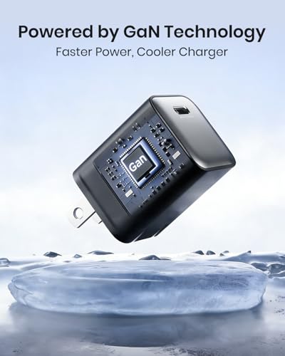 2-Pk Wegear 30W USB-C GaN III Wall Charger Block & Cable (Black or White) - image 3