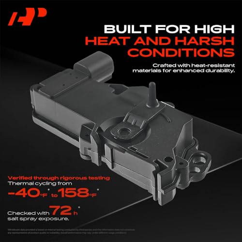 Image of A-Premium Door Lock Actuator Compatible with Ford, Lincoln & Mercury Vehicles - for F-150 F-250 Excursion Expedition Taurus Navigator Sable - Front and Rear Side, 4-PC Set, 1F7058360, 1F7058350 | for F-150 F-250 Excursion Expedition Taurus Navigator Sable - Front and Rear Side, 4-PC Set