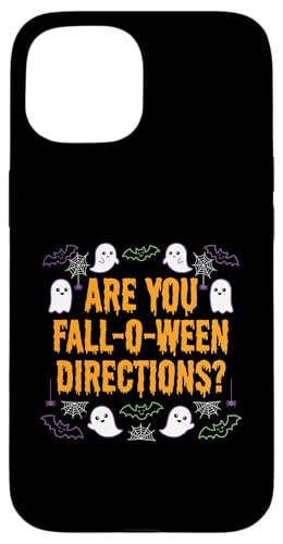 Are You Fall-O-Ween Directions �ʔ����搶 �n���E�B�� �X�}�z�P�[�X iPhone 15 �p