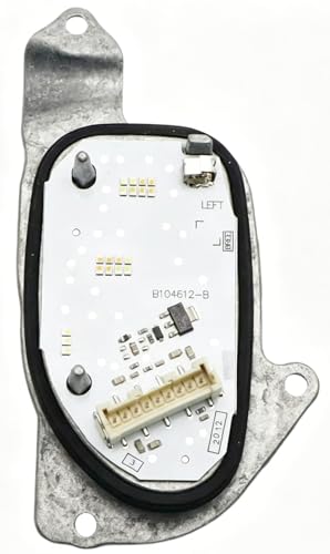 Luz de circulación diurna LED coche soluciona faro DRL roto con recambio 90145442 B104612B