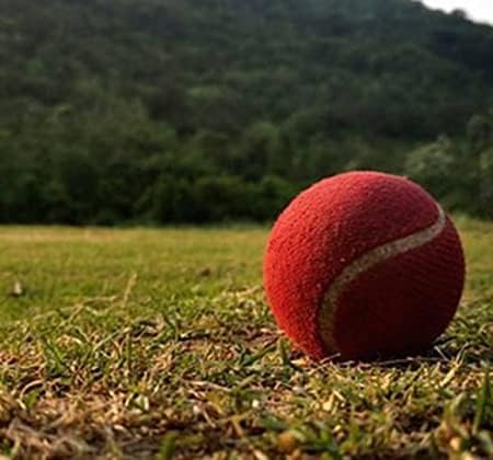 Image of ARYANSH Shoppe Tennis Ball Light Weight, Made of Rubber for Cricket Training, Tennis Training, Cricket Rubber Tennis Ball Cricket Tennis Ball Red (Pack of (10)