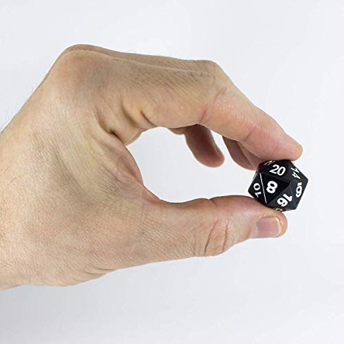 Paladin set di dadi per giochi di ruolo in solido