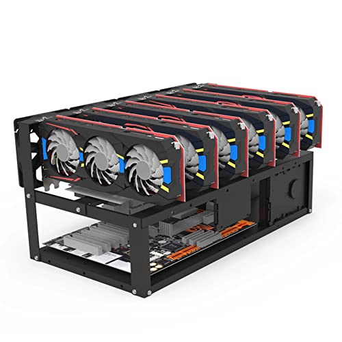 Support de carte graphique pour boîtier ouvert PC et processeur - 4