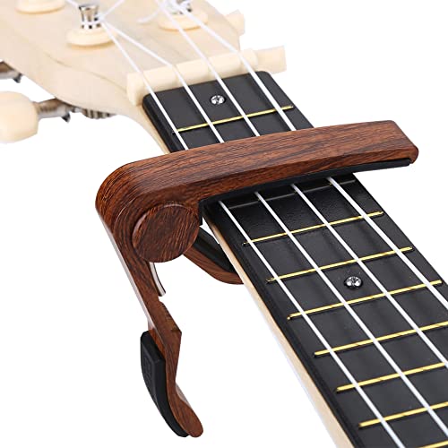 Fafeims Changement Rapide de Guitare Capo en Alliage d’aluminium Ukulele Capo Guitar Instruments Accessoires pour… - Les Beatles, Paul McCartney, John Lennon, RIngo Starr, George Harrison Fafeims Changement Rapide de Guitare Capo en Alliage d'aluminium Ukulele Capo Guitar Instruments Accessoires pour… – Image 7