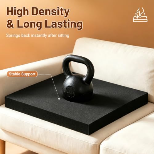CZMIYRPY Couch Cushion Support 45D Couch Supports for Sagging Cushions 3pcs - 4