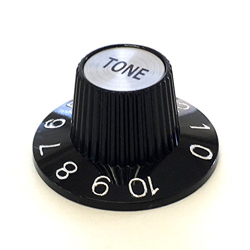 Amazon | YJB PARTS エレキギター ソンブレロノブ シルバー