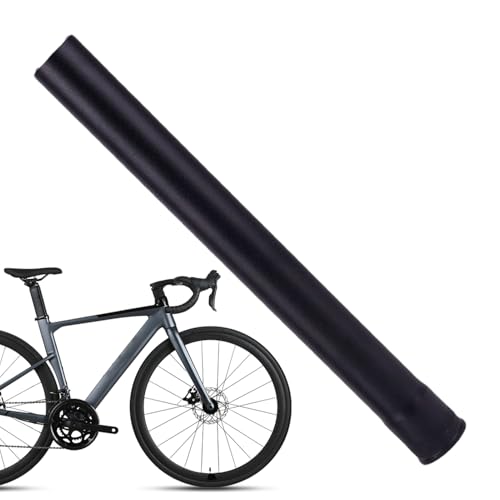 Bicicleta de montaña de aluminio Steerer Tube - Tubo delantero de aleación de aluminio, piezas de repuesto de bicicleta el fin de semana para las aventuras de desplazamiento urbano de montaña de