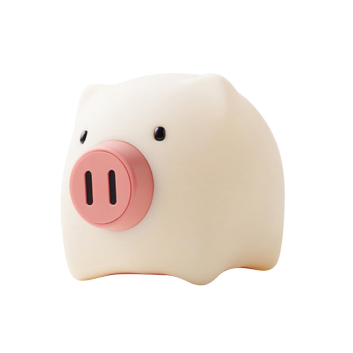 Luce notturna a LED a forma di maiale per bambini lampada da vivaio ricaricabile USB per bambini lampada da notte in Silicone animale con sensore