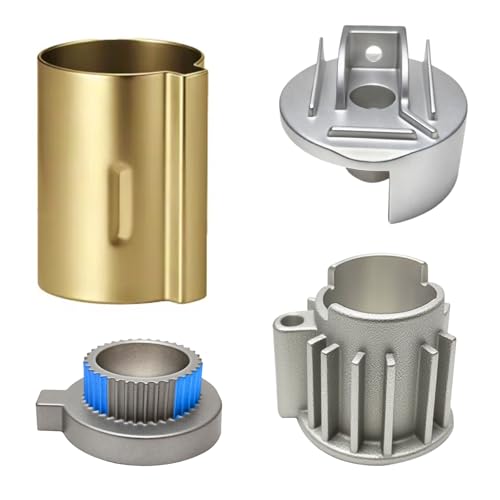 Repuesto para adaptador 116653, tubo tope y kit de límite de temperatura, partes de manija de ducha para reparación de válvula de bañera, para cartucho Moen, color dorado cepillado miniatura 1