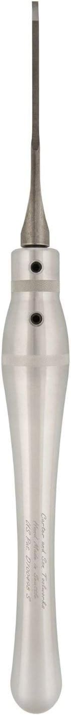 Carter & Son Toolworks 3/16 Inch Parting Tool for the Woodworking Lathe