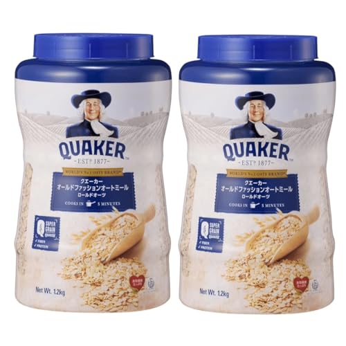 y܂Ƃߔz2ZbgNG[J[ I[ht@bV I[g~[ 1.2kg QUAKER I[c