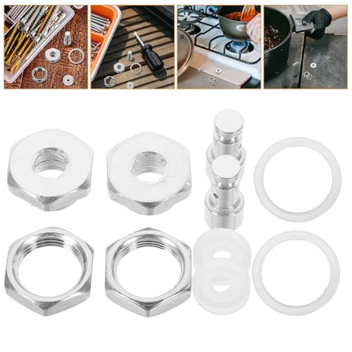 Kit de repuestos válvula flotante para olla de presión, 10 piezas miniatura 4