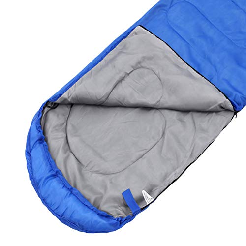 Saco de dormir LIOOBO 1 peça de inverno espesso ao ar livre, saco de dormir para acampamento e acamp