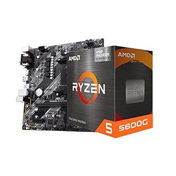 KIT UPGRADE AMD RYZEN 5 5600G, PLACA MÃE A520M-E PRIME ASUS, NEOLOGIC - NLI84111