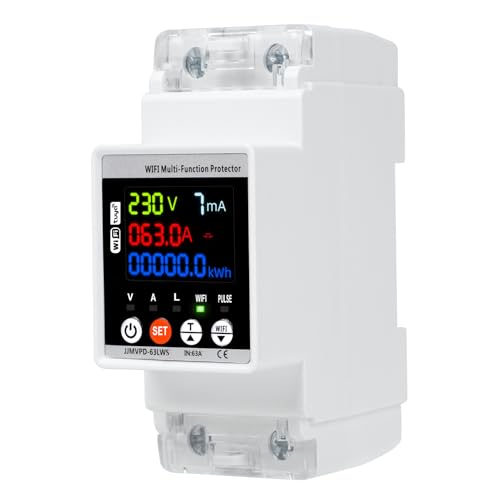 Jadeshay Estabilizador de Tension 220v, 230v 63A Protector de