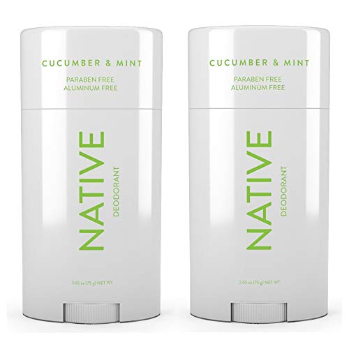 Native Deodorant Cucumber & Mint 2.65oz (2 pack) image 4