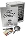 Smokehouse Big Chief Front Load Smoker, Easy to Use Electric Smoker with 50 LB Capacity, Great for Smoking Fish, Jerky, Brisket, Cheese & More