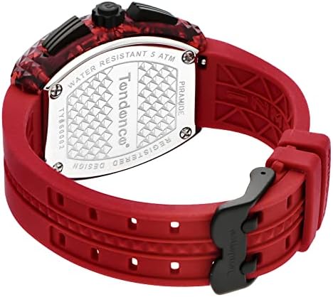 Amazon.co.jp: TENDENCE PIRAMIDE Men's Pyramid Watch, gray