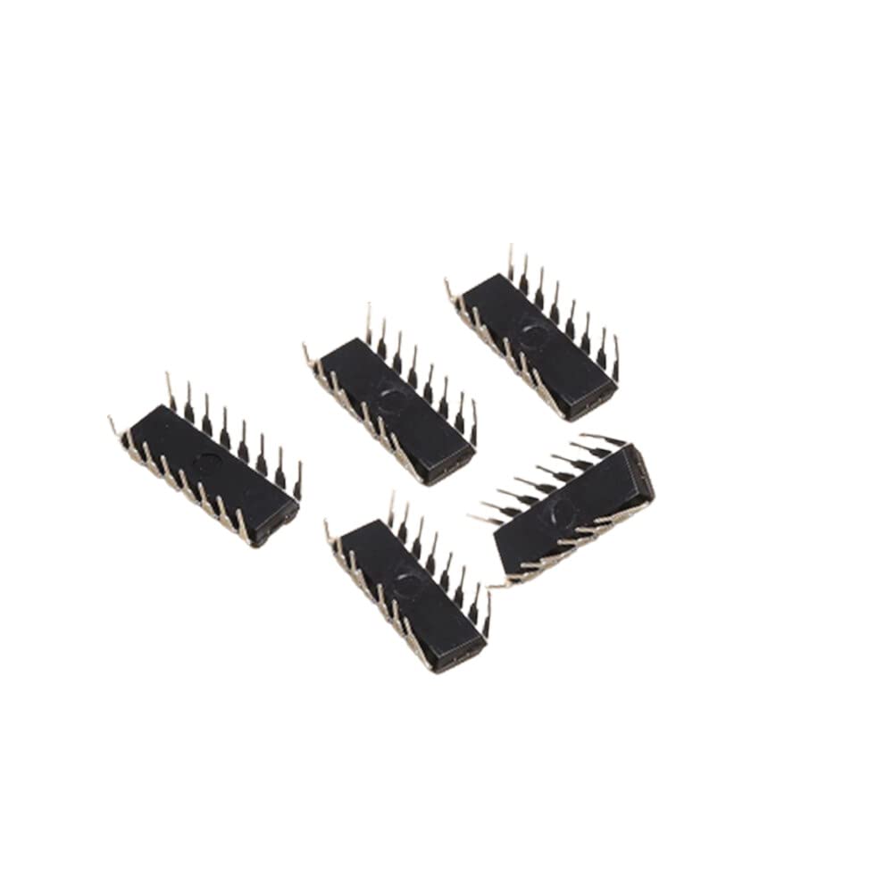 Amazon | 25 個 74Hc595 Ic 8 ビット シフト レジスタ Dip-16 回路 W