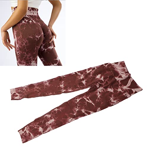Legging Cintura Alta Respirável Sem Costura para Levantamento de Bumbum Slim Fit Feminino para Corri