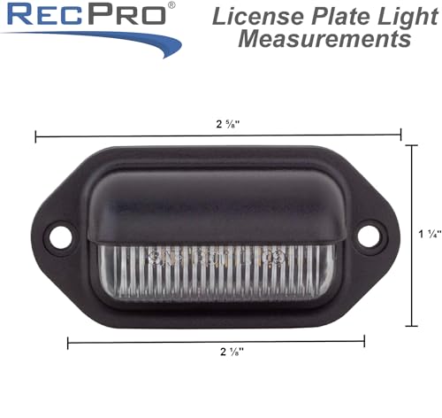Luz LED para Placa de Matrícula LONG HAUL 2 Pack miniatura 5