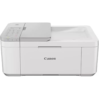 Canon PIXMA TR4756i Multifunktionsdrucker 4in1 Tintenstrahl Drucken Kopieren Scannen Faxen A4 WLAN Apple AirPrint 20 Blatt ADF Duplexdruck kompatibel mit Pixma Print Plan ABO wei