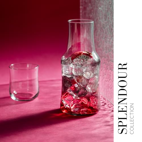 Image of KROSNO Water Carafe & Tumbler Set, Splendour Collection