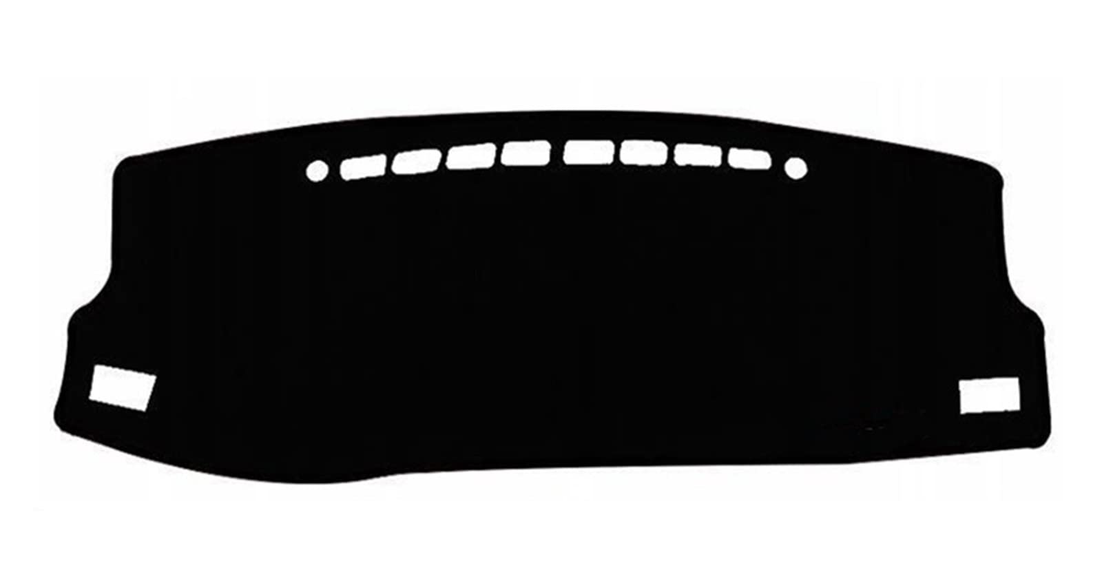 Cubierta Salpicadero Para Toyota Para Corolla Para Auris Para ZRE182 2014-2018 Alfombrilla Protectora Para Salpicadero Alfombrilla Protectora Para Visera Alfombrilla salpicadero ( Talla : LHD Black )