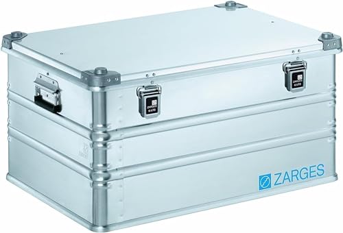 ZARGES - Caisse Aluminium K470 - Boîte Stockage & Transport...