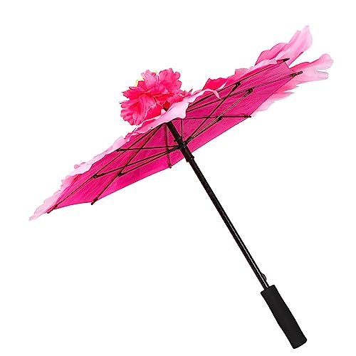 Parapluie de danse pivoine pour vos séances photo et décors de spectacle