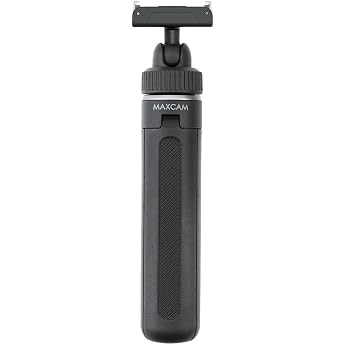 MAXCAM DJI Action Camera for Osmo Action 6 Nano Mini Selfie Extension Pole Two-Way Quick Release Adapter Portable Tripod Desk Stand Accessories