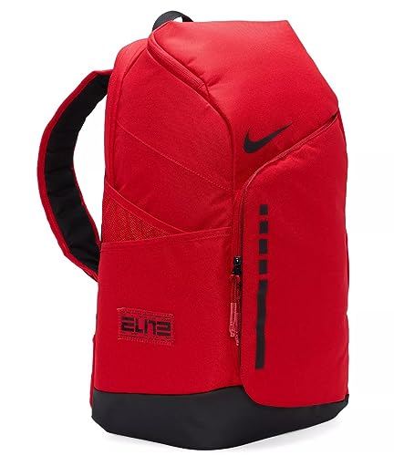 Nike ELITE バスケットボール用リュック 赤 Nike Hoops Elite Backpack w/ EMBR